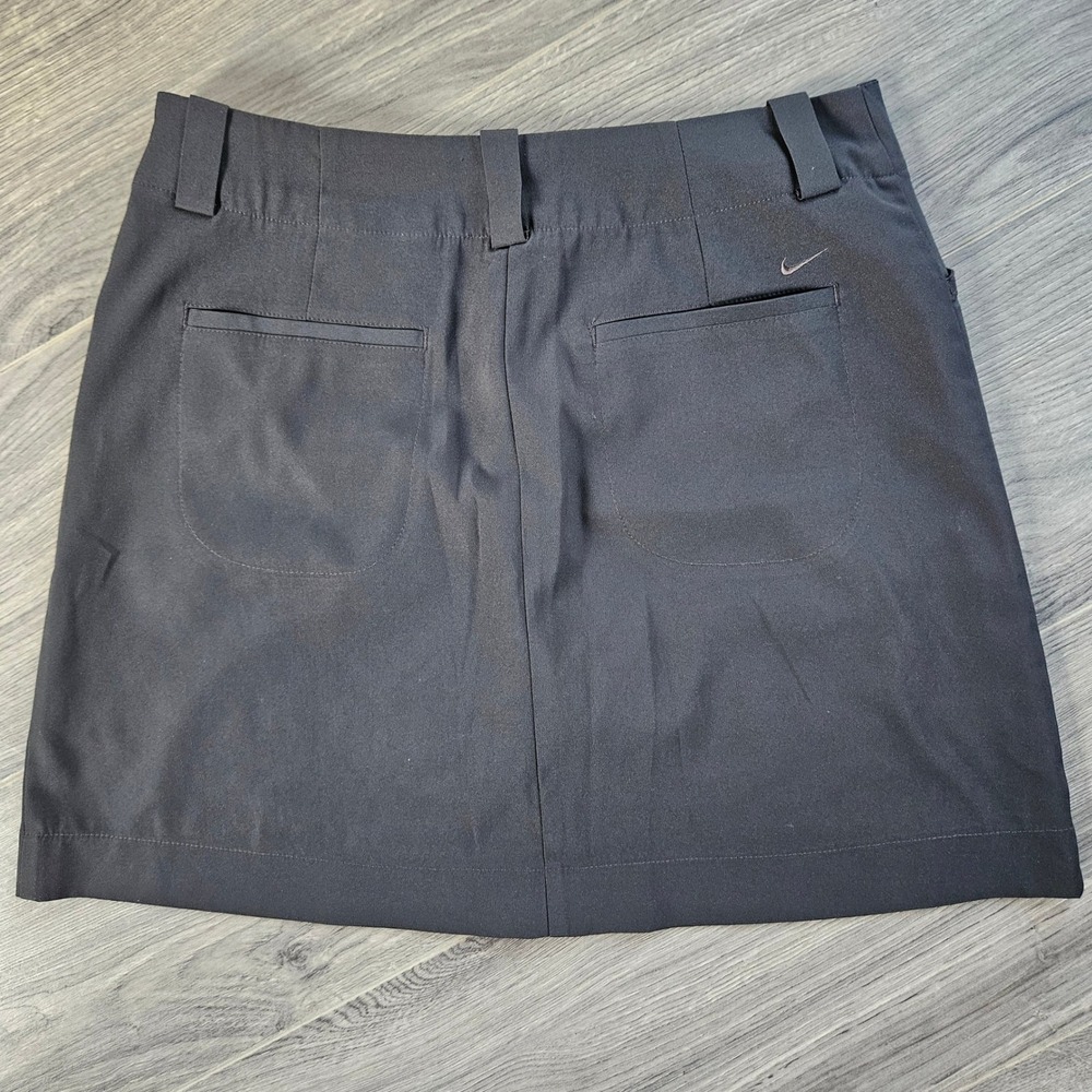 Nike Golf Dri-Fit Womens Skort Size 8 Medium Black Short Skirt Liner 256868 - Picture 5 of 11
